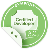 Symfony 6 Certified Developer
